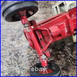 International Harvester 1466 Farmall Tractor Bottom Plow Grain Drill Toy Parts