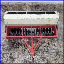 International Harvester 1466 Farmall Tractor Bottom Plow Grain Drill Toy Parts