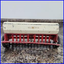 International Harvester 1466 Farmall Tractor Bottom Plow Grain Drill Toy Parts