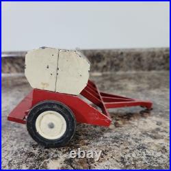 International Harvester 1466 Farmall Tractor Bottom Plow Grain Drill Toy Parts