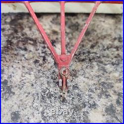 International Harvester 1466 Farmall Tractor Bottom Plow Grain Drill Toy Parts