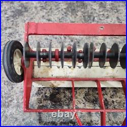 International Harvester 1466 Farmall Tractor Bottom Plow Grain Drill Toy Parts