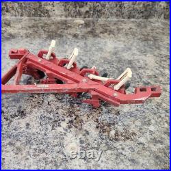 International Harvester 1466 Farmall Tractor Bottom Plow Grain Drill Toy Parts