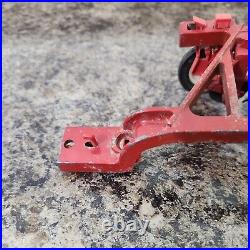 International Harvester 1466 Farmall Tractor Bottom Plow Grain Drill Toy Parts