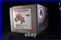 International Harvester 1468 V-8 Toy Tractor With Duals, 116 Vintage 1993 ERTL