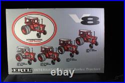 International Harvester 1468 V-8 Toy Tractor With Duals, 116 Vintage 1993 ERTL