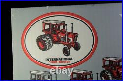 International Harvester 1468 V-8 Toy Tractor With Duals, 116 Vintage 1993 ERTL