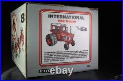 International Harvester 1468 V-8 Toy Tractor With Duals, 116 Vintage 1993 ERTL