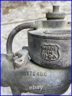 International Harvester 1724 DC Vintage Tractor Farm Equipment Carburetor