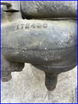 International Harvester 1724 DC Vintage Tractor Farm Equipment Carburetor
