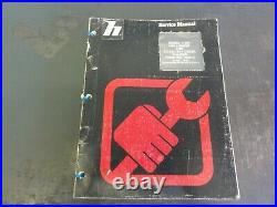 International Harvester 175C Pay Loader & TD-15C Service Manual ISS-1528-2