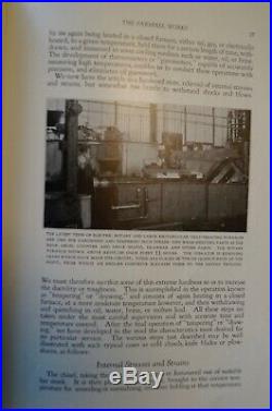 International Harvester 1932 Farmall Tractor Works Booklet, Industrial Mfgr
