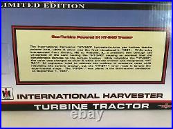 International Harvester 1/16 Experimental Gas Turbine Tractor (HT-340)