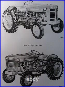 International Harvester 300 Utility Gasoline Tractor Farm Owner & Repair Manual