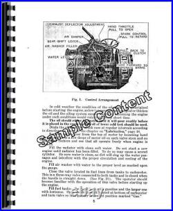 International Harvester 3514 3616 Tractor Chassis Service Manual