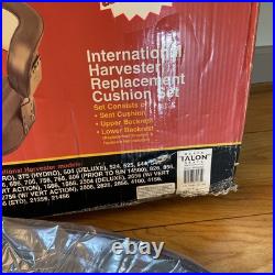 International Harvester 3 Piece Replacement Cushioned Tractor Seat 560000BW02IH International Harvester 3 Piece Replacement Cushioned Tractor Seat 560000BW02IH