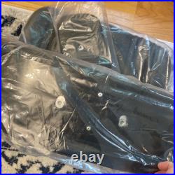 International Harvester 3 Piece Replacement Cushioned Tractor Seat 560000BW02IH International Harvester 3 Piece Replacement Cushioned Tractor Seat 560000BW02IH