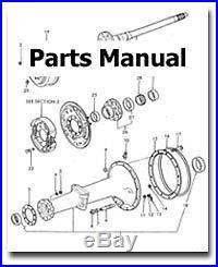 International Harvester 434 Tractor Parts Manual