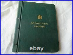 International Harvester 454 464 574 674 tractor service manual hard cover binder