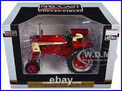 International Harvester 504 Tractor Red 1/16 Diecast Model By Speccast Zjd1954