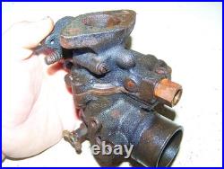International Harvester 6212-DB H HV W4 I4 O4 OS4 Farm Tractor Carburetor