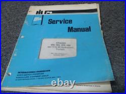 International Harvester 656 664 666 686 70 86 Tractor CHASSIS Service Manual