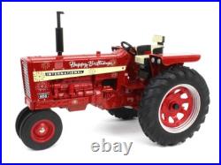 International Harvester 656 Diesel Happy Birthday Tractor 116 Model ZFN44360