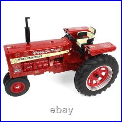 International Harvester 656 Diesel Happy Birthday Tractor 116 Model ZFN44360