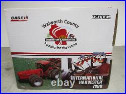 International Harvester 7288 2+2 Toy Tractor 2016 WI Farm Tech 1/16 Scale, NIB