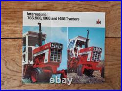International Harvester 766 966 1066 1466 Tractor for 1971 Brochure FCCA25