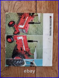International Harvester 766 966 1066 1466 Tractor for 1971 Brochure FCCA25
