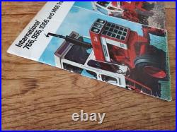 International Harvester 766 966 1066 1466 Tractor for 1971 Brochure FCCA25