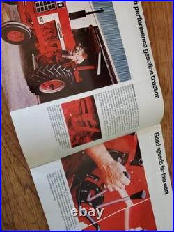 International Harvester 766 966 1066 1466 Tractor for 1971 Brochure FCCA25