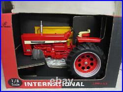 International Harvester 856 1999 Farm Progress Toy Tractor, 1/8 Scale NIB
