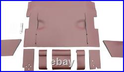 International Harvester 86 Series Quick Fit Lower Cab Kit Bergundy