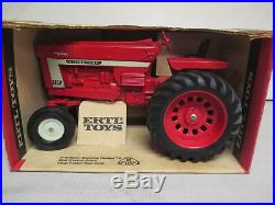 International Harvester 966 Hydro Toy Tractor White Front Wheel 1/16 Scale NIB