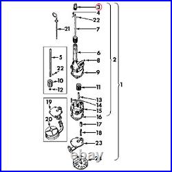 International Harvester B414 354 3414 Oil Pump Gear New 3043830R1
