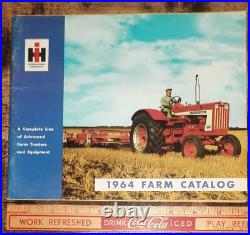 International Harvester Canada 1964 Farm Catalog Tractors and Equipment Brochure