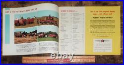 International Harvester Canada 1964 Farm Catalog Tractors and Equipment Brochure