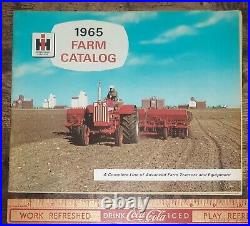 International Harvester Canada 1965 Farm Catalog Tractors and Equipment Brochure