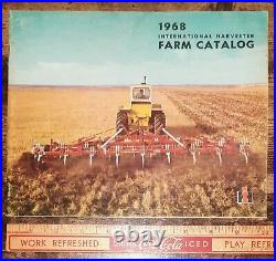 International Harvester Canada 1968 Farm Catalog Tractors and Equipment Brochure