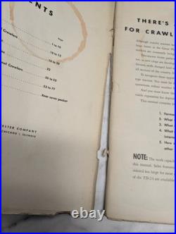 International Harvester Crawler Tractors Agriculture Confidential Sales Manual