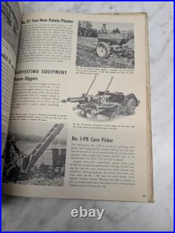 International Harvester Crawler Tractors Agriculture Confidential Sales Manual