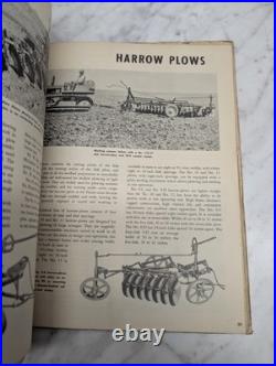 International Harvester Crawler Tractors Agriculture Confidential Sales Manual