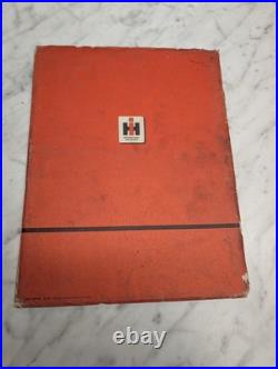 International Harvester Crawler Tractors Agriculture Confidential Sales Manual