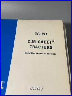 International Harvester Cub Cadet Tractor Tc-157 Parts List Manual Catalog