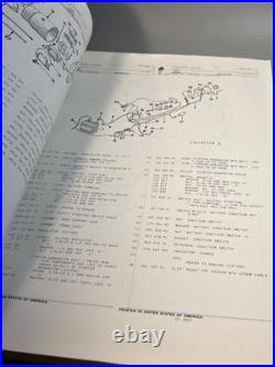 International Harvester Cub Cadet Tractor Tc-157 Parts List Manual Catalog
