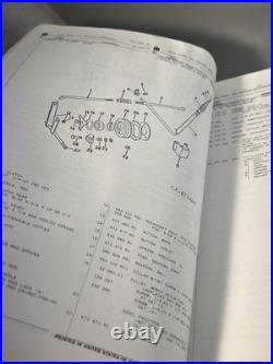 International Harvester Cub Cadet Tractor Tc-157 Parts List Manual Catalog