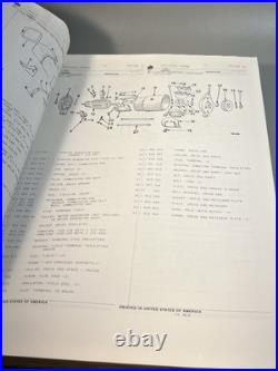 International Harvester Cub Cadet Tractor Tc-157 Parts List Manual Catalog