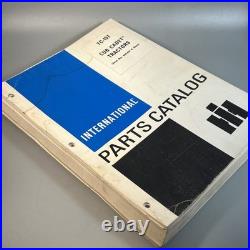 International Harvester Cub Cadet Tractor Tc-157 Parts List Manual Catalog